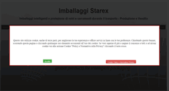 Desktop Screenshot of imballaggistarex.com